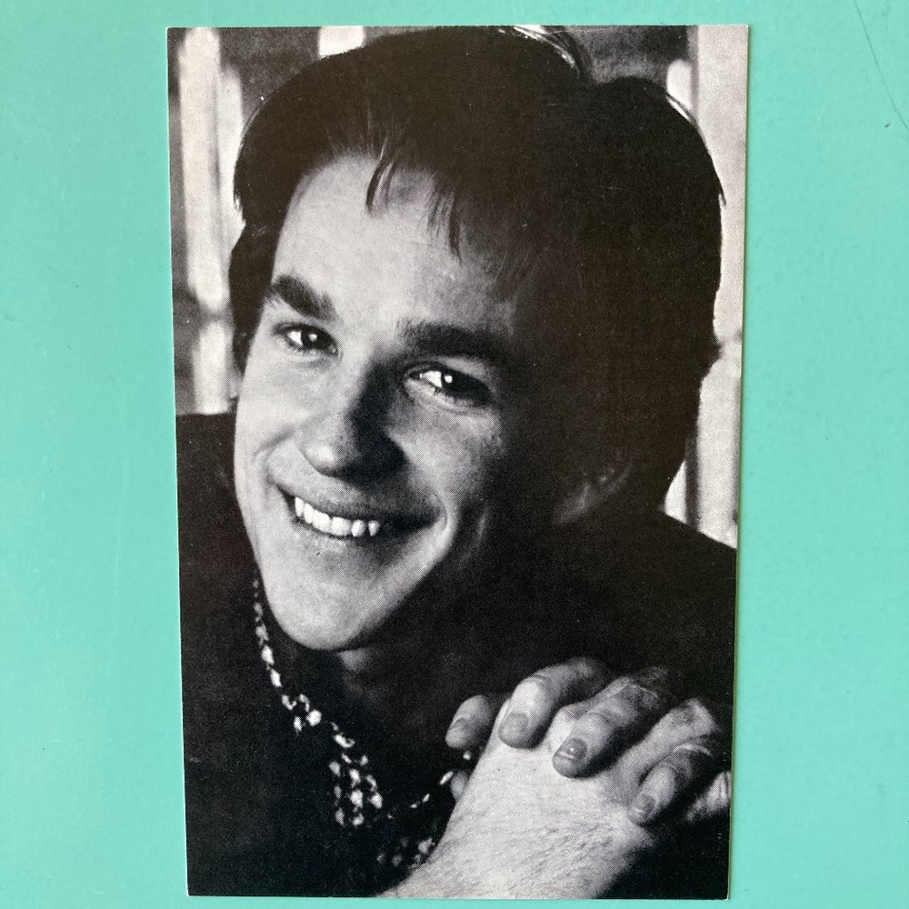 Matthew Modine Signed Photo / Postcard 4”X6” Autographed On The Back Of The Card